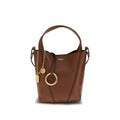 Chloé Braune Kalbsleder Bos Taurus Schultertasche