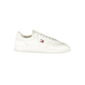 Tommy Hilfiger Weiße Sneaker aus Polyester im Athletic-Stil