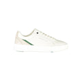 Tommy Hilfiger Weiße Sneaker aus Polyester im Athletic-Stil