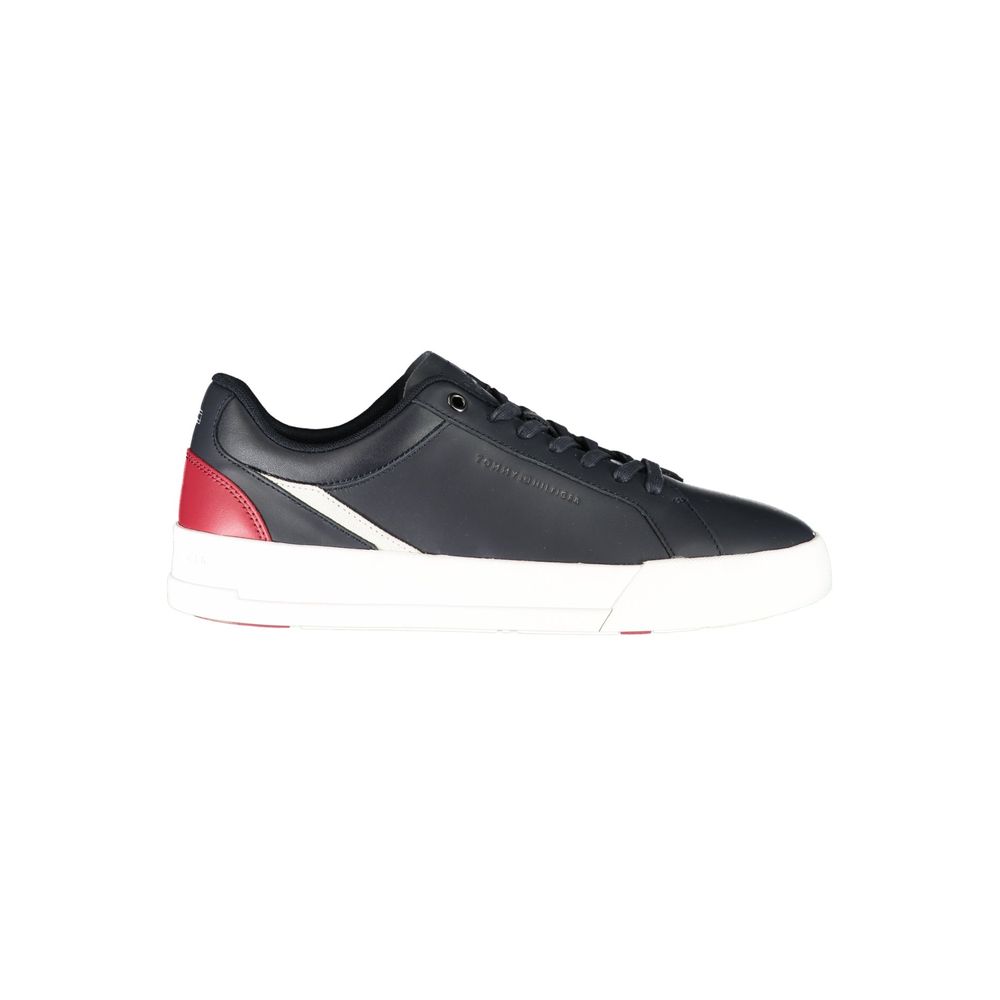 Tommy Hilfiger Blaue Polyamid-Sneaker für sportliche Aktivitäten