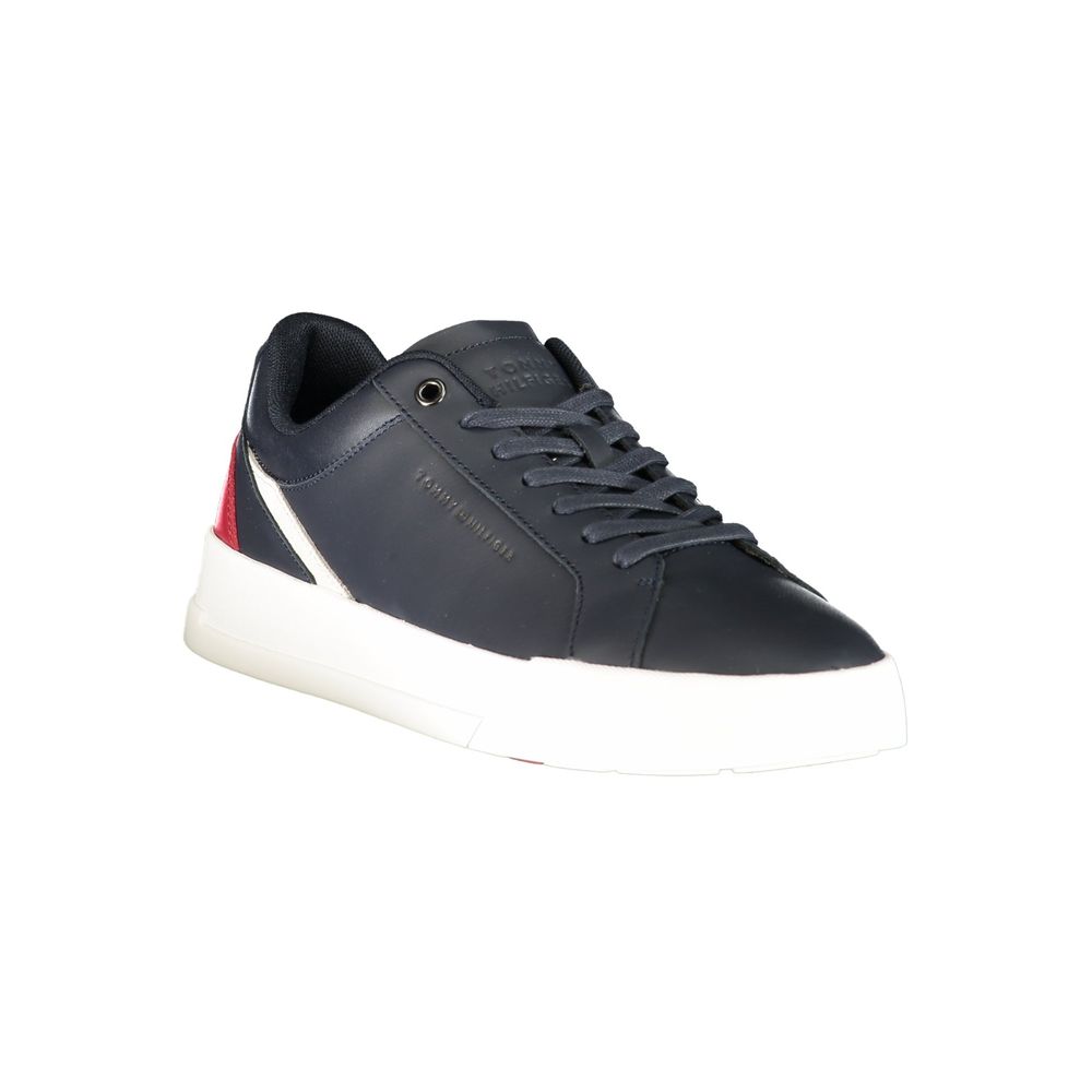 Tommy Hilfiger Blaue Polyamid-Sneaker für sportliche Aktivitäten