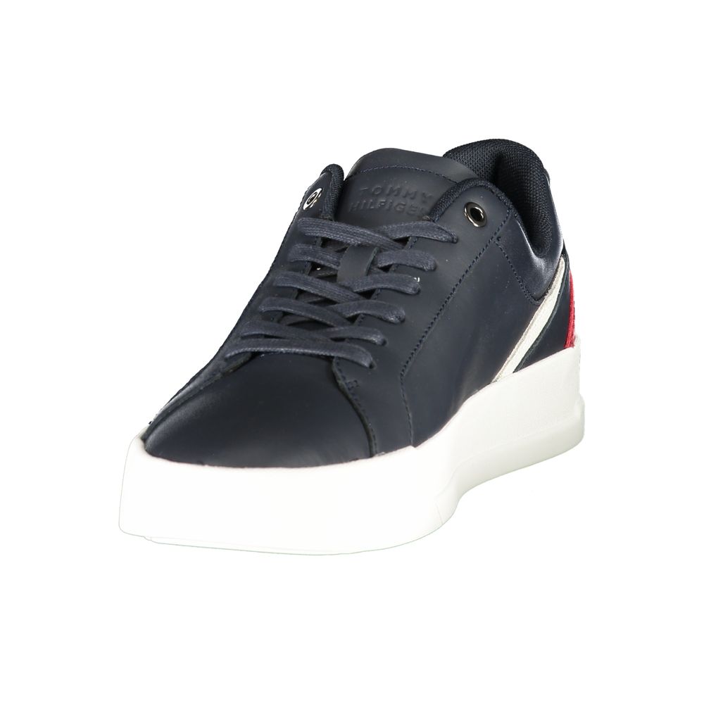 Tommy Hilfiger Blaue Polyamid-Sneaker für sportliche Aktivitäten