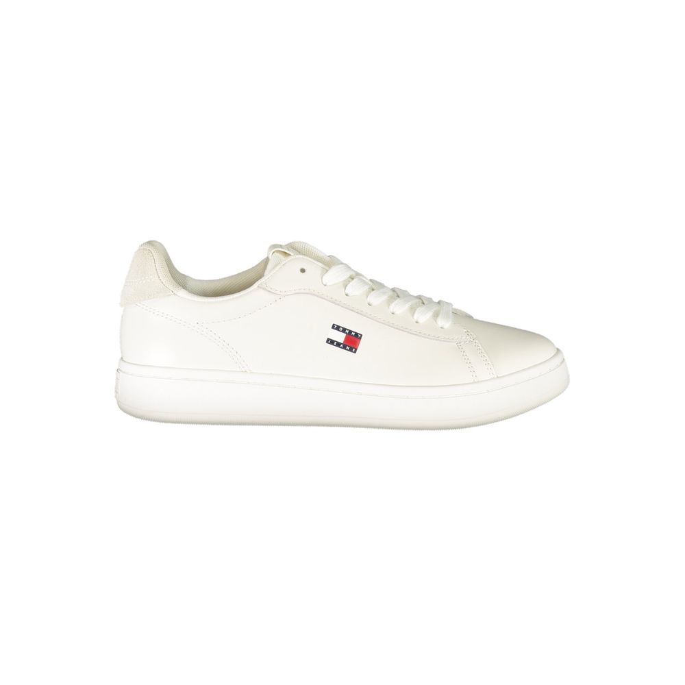 Tommy Hilfiger Bianco Polyurethane Damensneaker