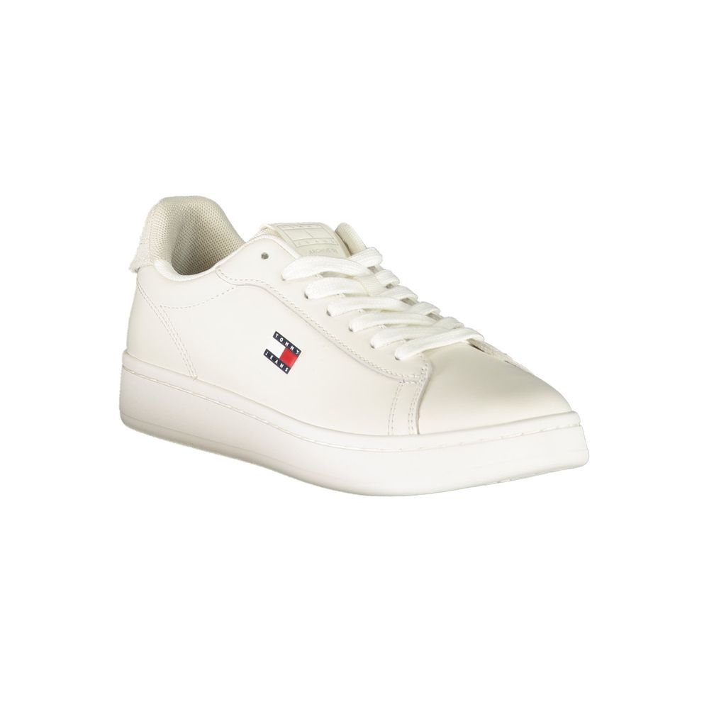 Tommy Hilfiger Bianco Polyurethane Damensneaker