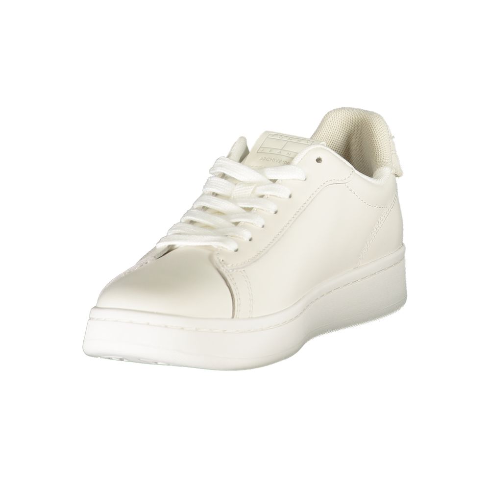 Tommy Hilfiger Bianco Polyurethane Damensneaker