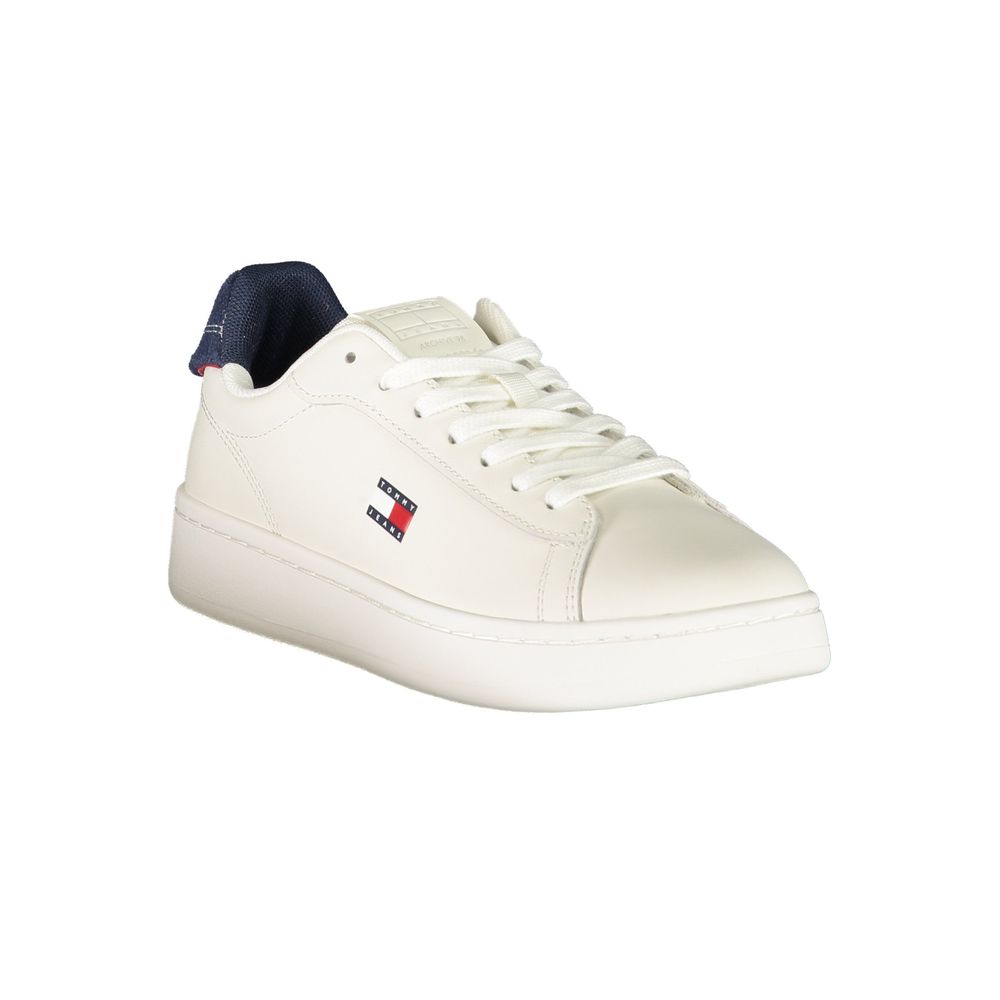 Tommy Hilfiger Bianco Polyurethane Damensneaker