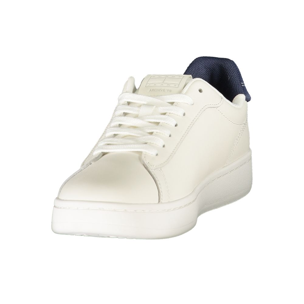 Tommy Hilfiger Bianco Polyurethane Damensneaker