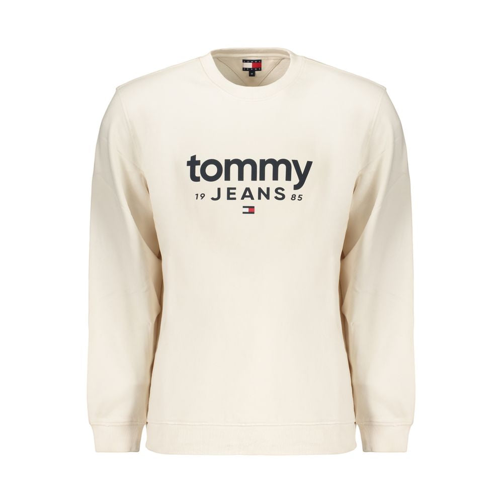 Tommy Hilfiger Weißes Herren-Sweatshirt aus Baumwolle