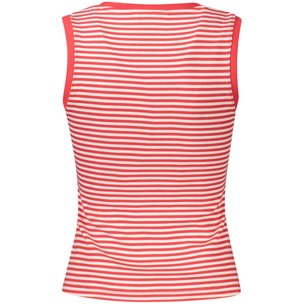 Tommy Hilfiger Rotes Baumwoll-Tanktop für Damen