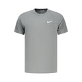 Graues Herren-T-Shirt aus Polyester