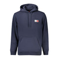 Tommy Hilfiger Blaues Baumwoll-Sweatshirt für Herren