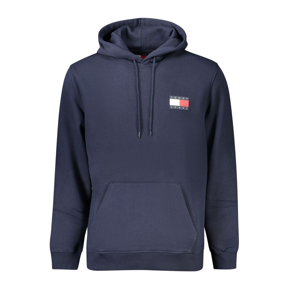 Tommy Hilfiger Blaues Baumwoll-Sweatshirt für Herren