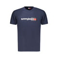 Tommy Hilfiger Blaues Baumwoll-T-Shirt