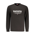 Tommy Hilfiger Schwarzer Baumwoll-Sweatshirt
