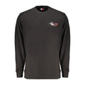 Tommy Hilfiger Schwarzer Baumwoll-Sweatshirt