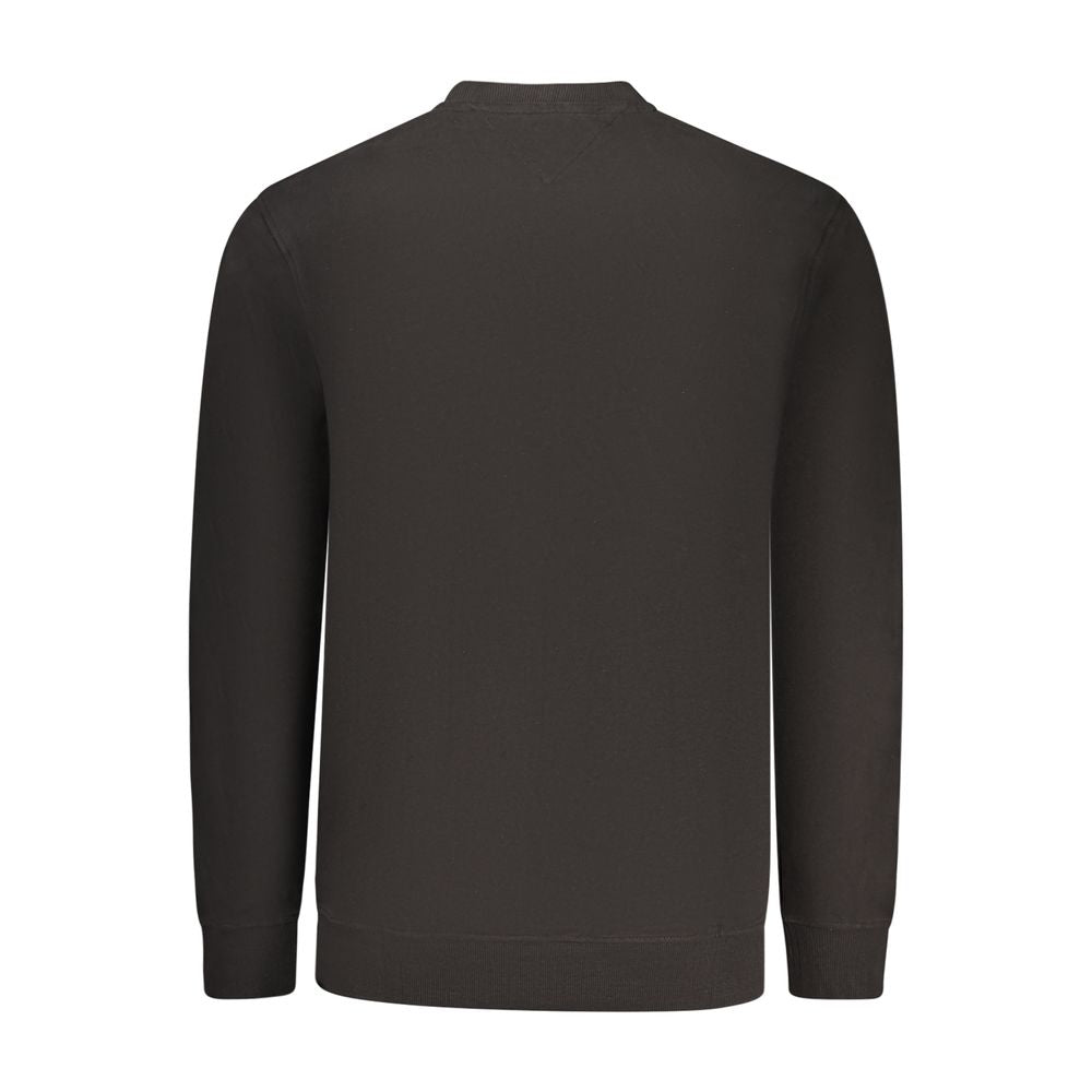 Tommy Hilfiger Schwarzer Baumwoll-Sweatshirt