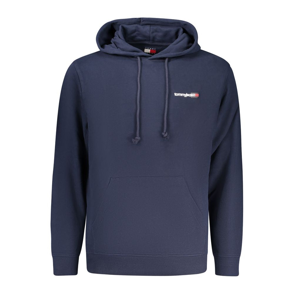 Tommy Hilfiger Blauer Baumwoll-Sweatshirt
