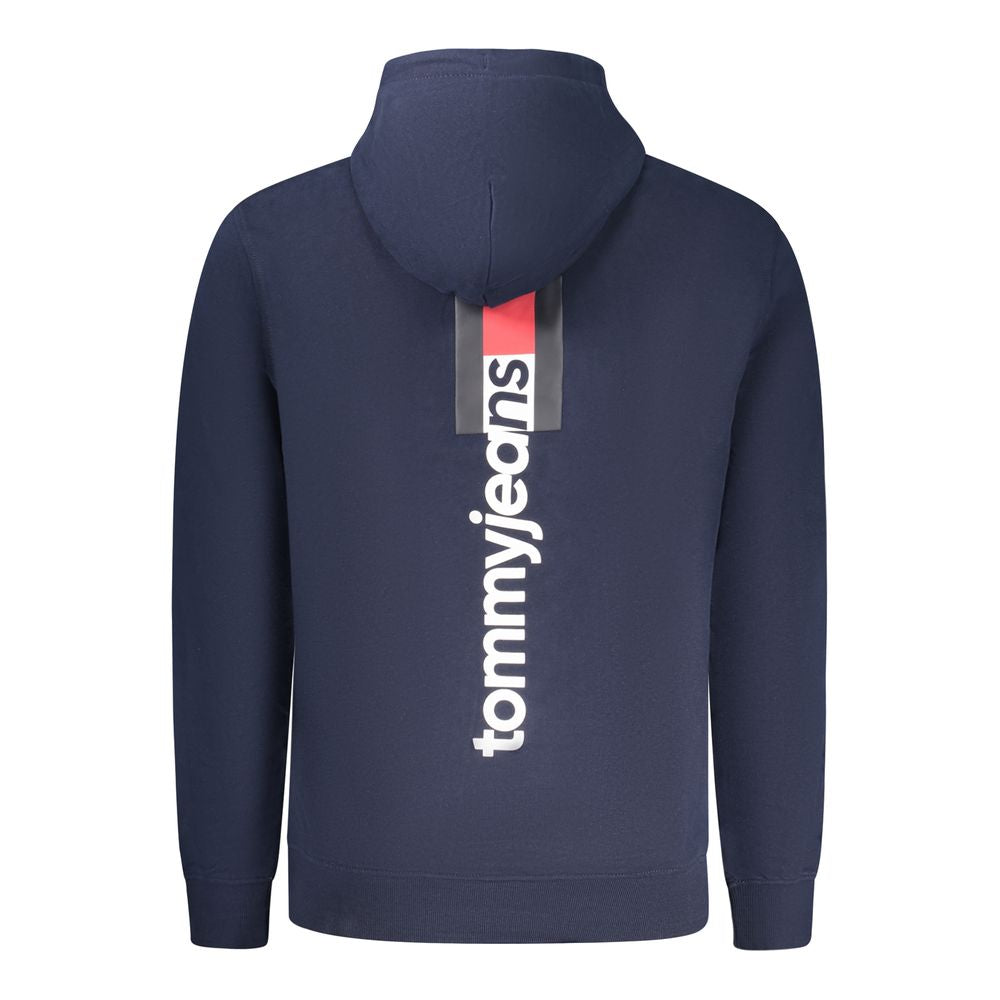 Tommy Hilfiger Blauer Baumwoll-Sweatshirt