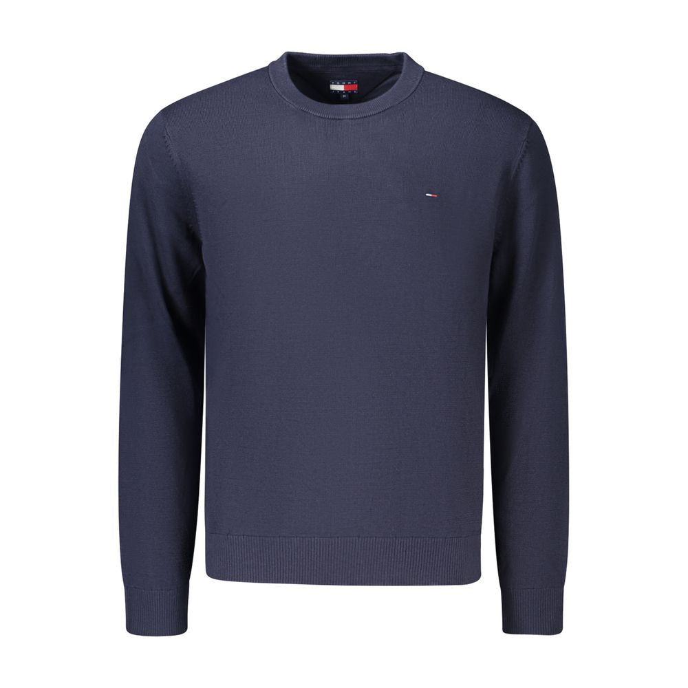 Tommy Hilfiger Blauer Baumwoll-Sweatshirt