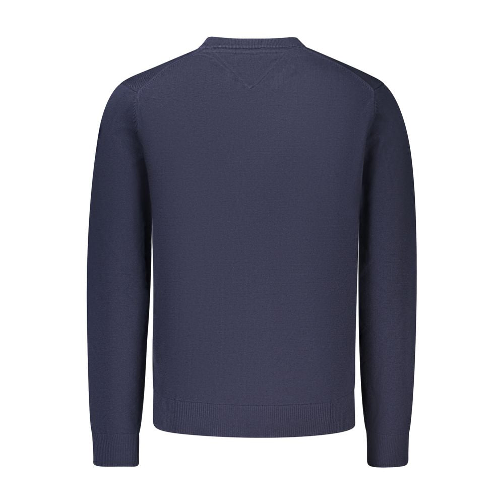 Tommy Hilfiger Blauer Baumwoll-Sweatshirt