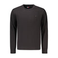 Tommy Hilfiger Schwarzer Baumwoll-Sweatshirt