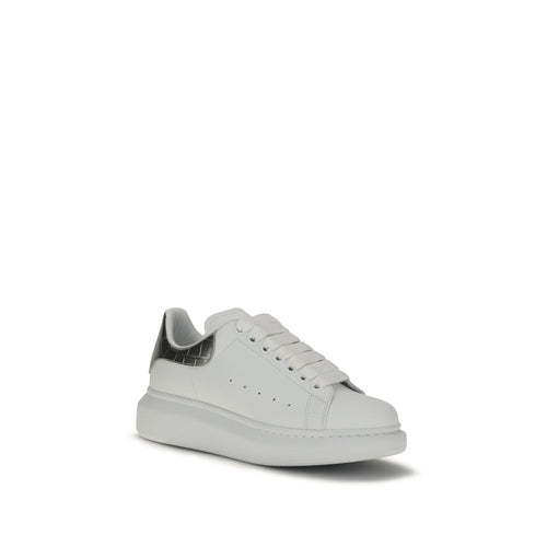 Alexander McQueen Gelbe Low-Top-Sneaker aus Kalbsleder Bos Taurus