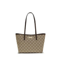 Gucci Beige Stoff-Handtasche