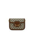Gucci Braune Handtasche aus Polyethylen