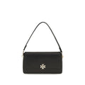 Tory Burch Schwarze Bos Taurus Kalbsleder Schultertasche