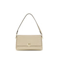 Tory Burch Beige Kalbsleder Bos Taurus Schultertasche