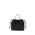 Chloé Schwarze Lammleder Schultertasche Ovis Aries Aries