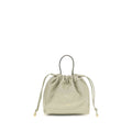 Chloé Graue Lammleder Schultertasche Ovis Aries Aries