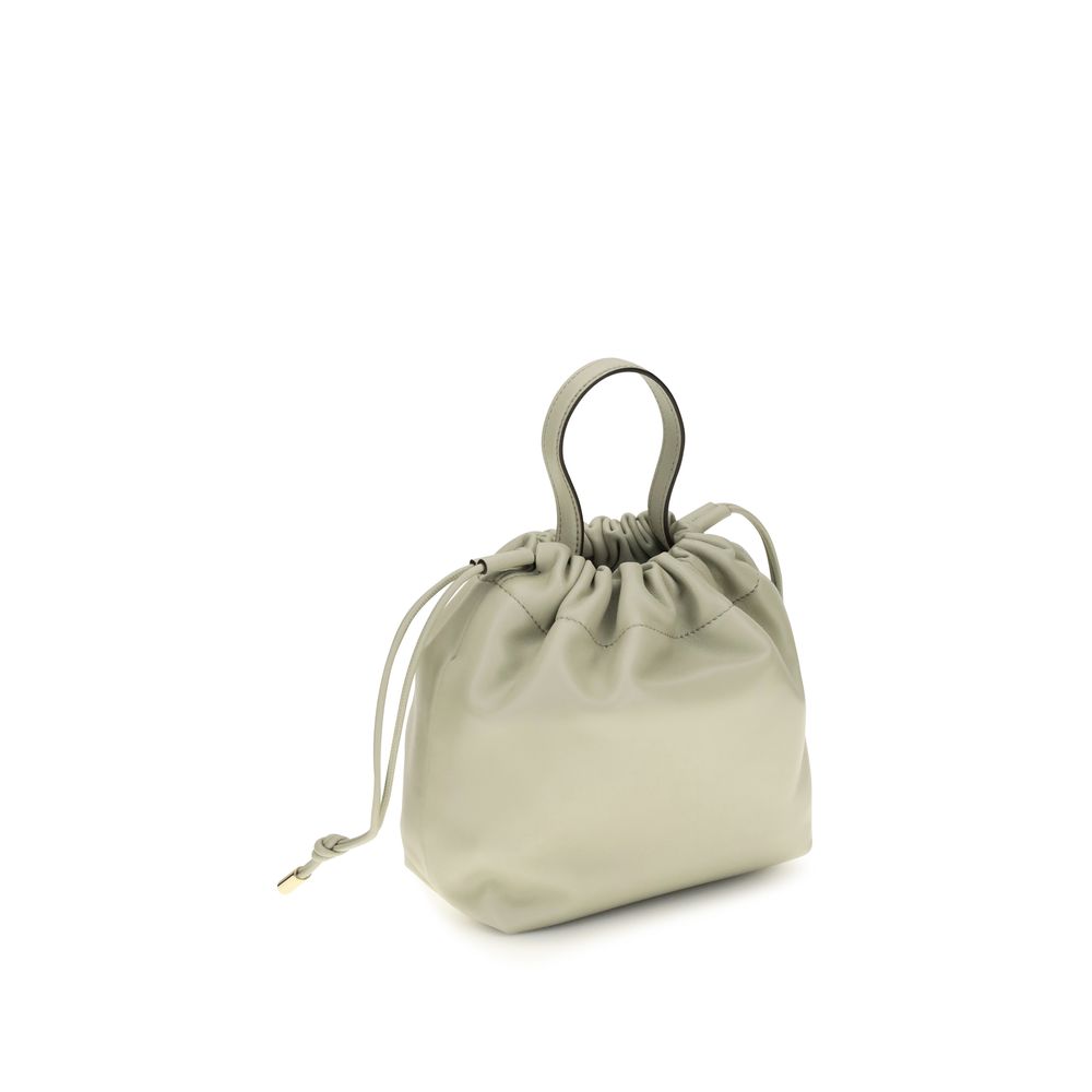 Chloé Graue Lammleder Schultertasche Ovis Aries Aries