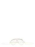 Gucci Sonnenbrille aus goldfarbenem Polyamid