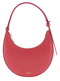 Furla Schultertasche aus Fuchsia-Kalbsleder