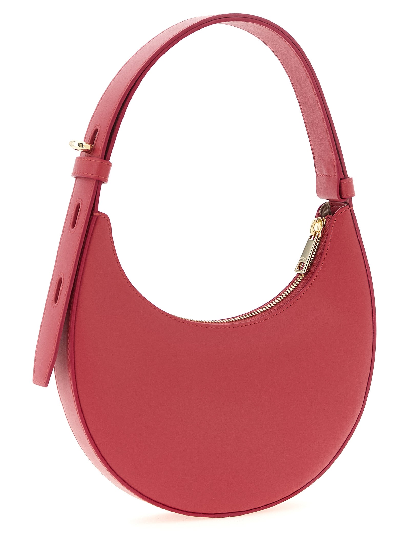 Furla Schultertasche aus Fuchsia-Kalbsleder