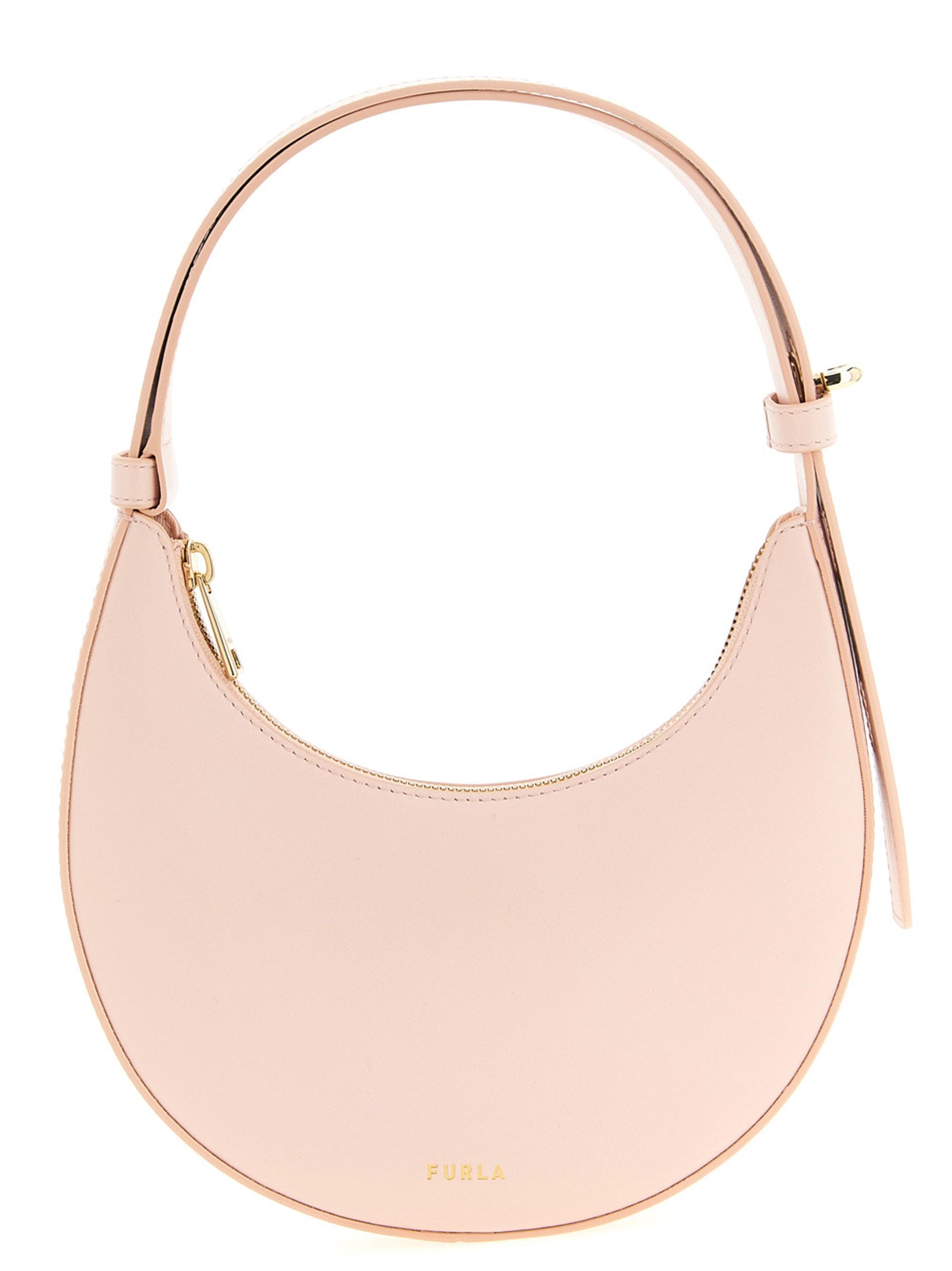 Furla Schultertasche aus mehrfarbigem Kalbsleder