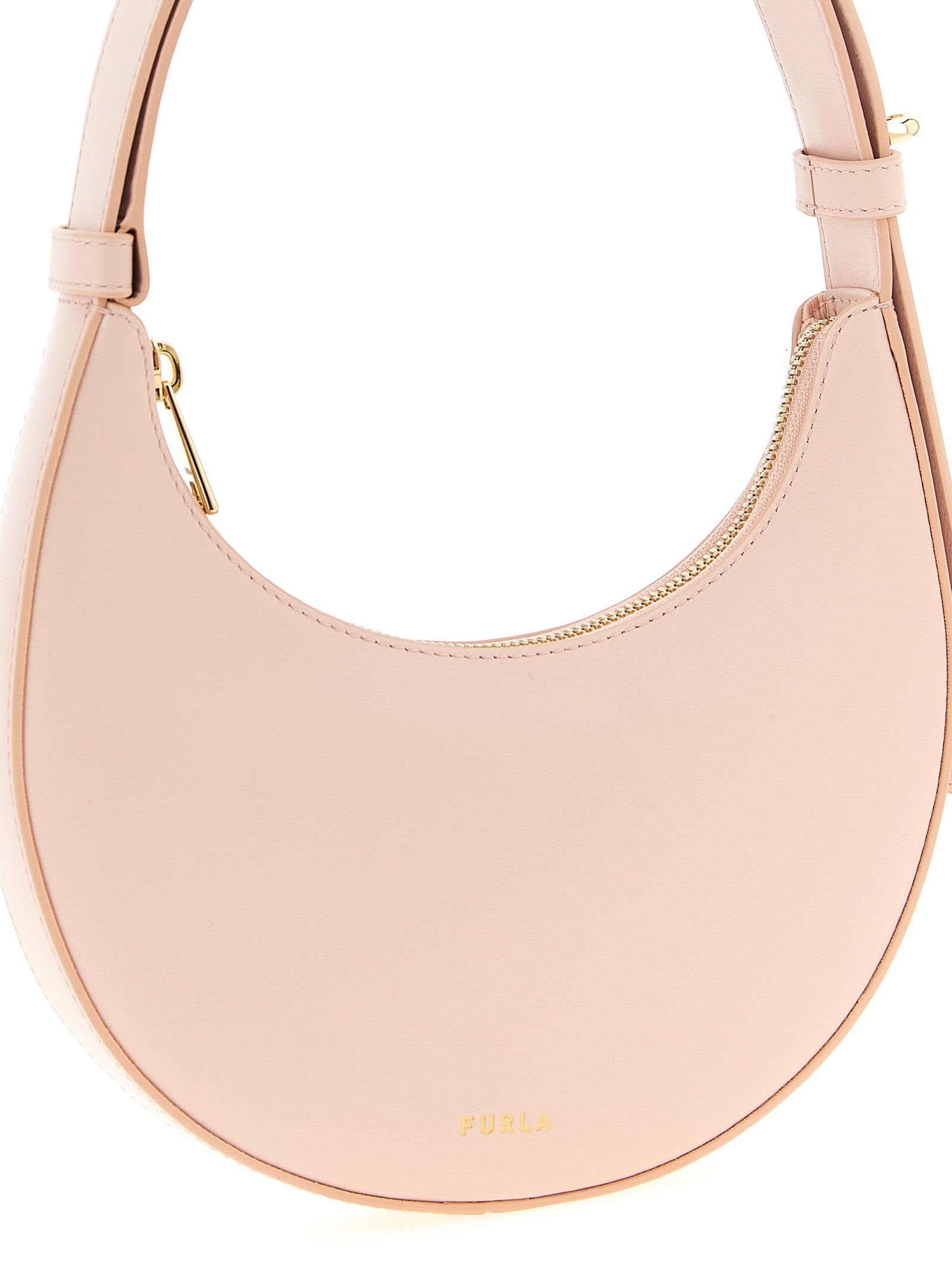 Furla Schultertasche aus mehrfarbigem Kalbsleder