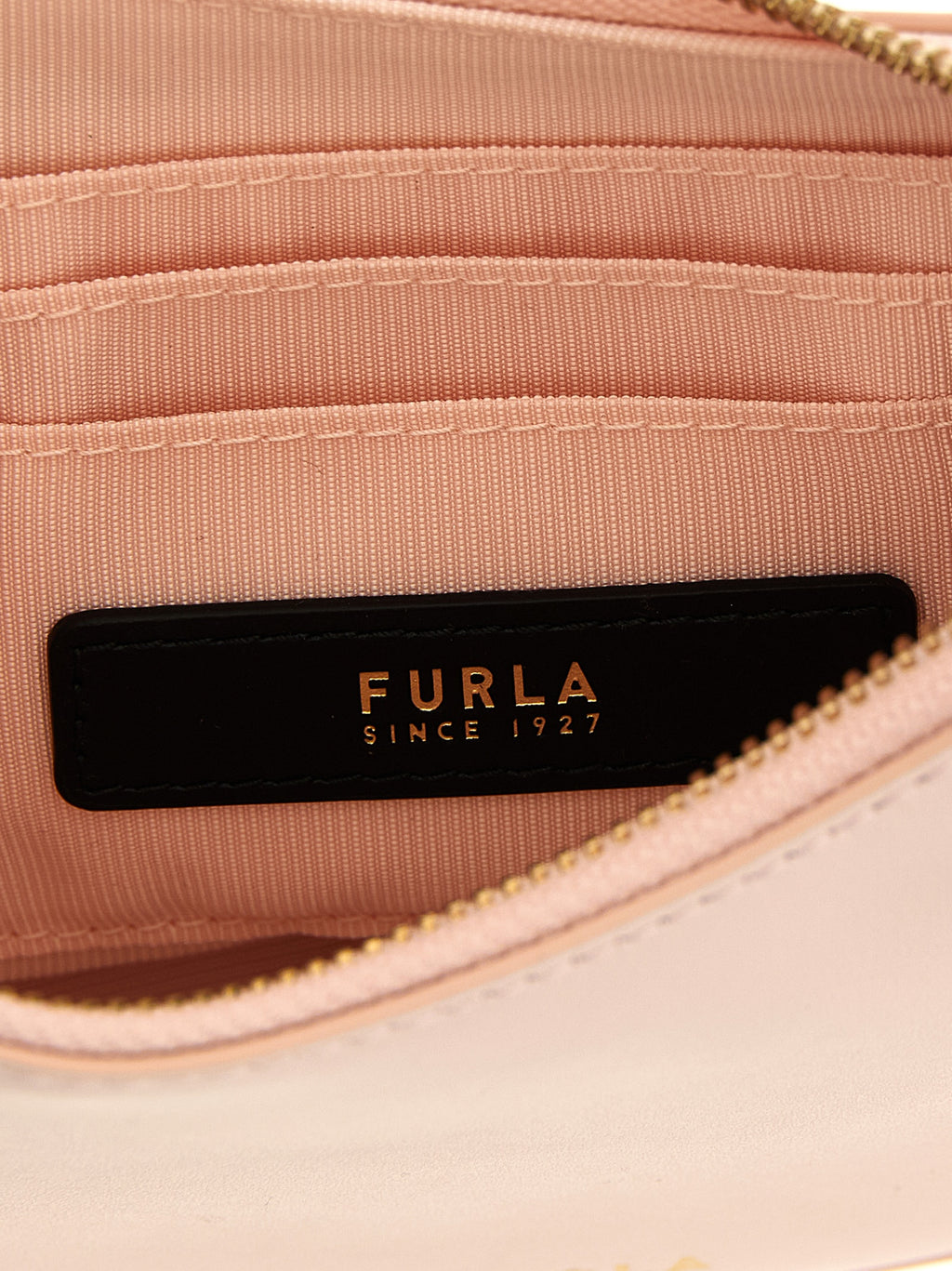 Furla Schultertasche aus mehrfarbigem Kalbsleder