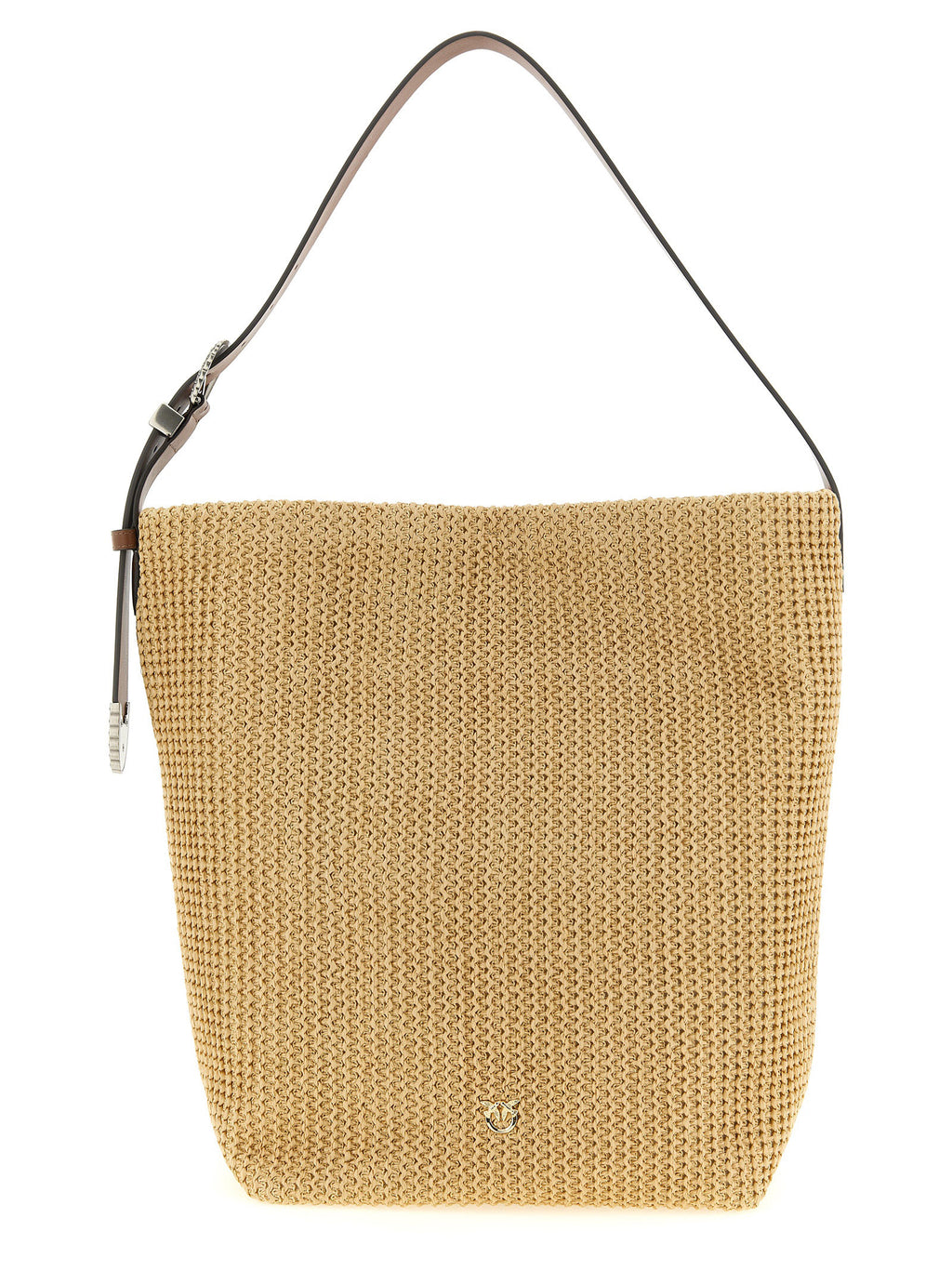PINKO Schultertasche aus mehrfarbigem Rindsleder