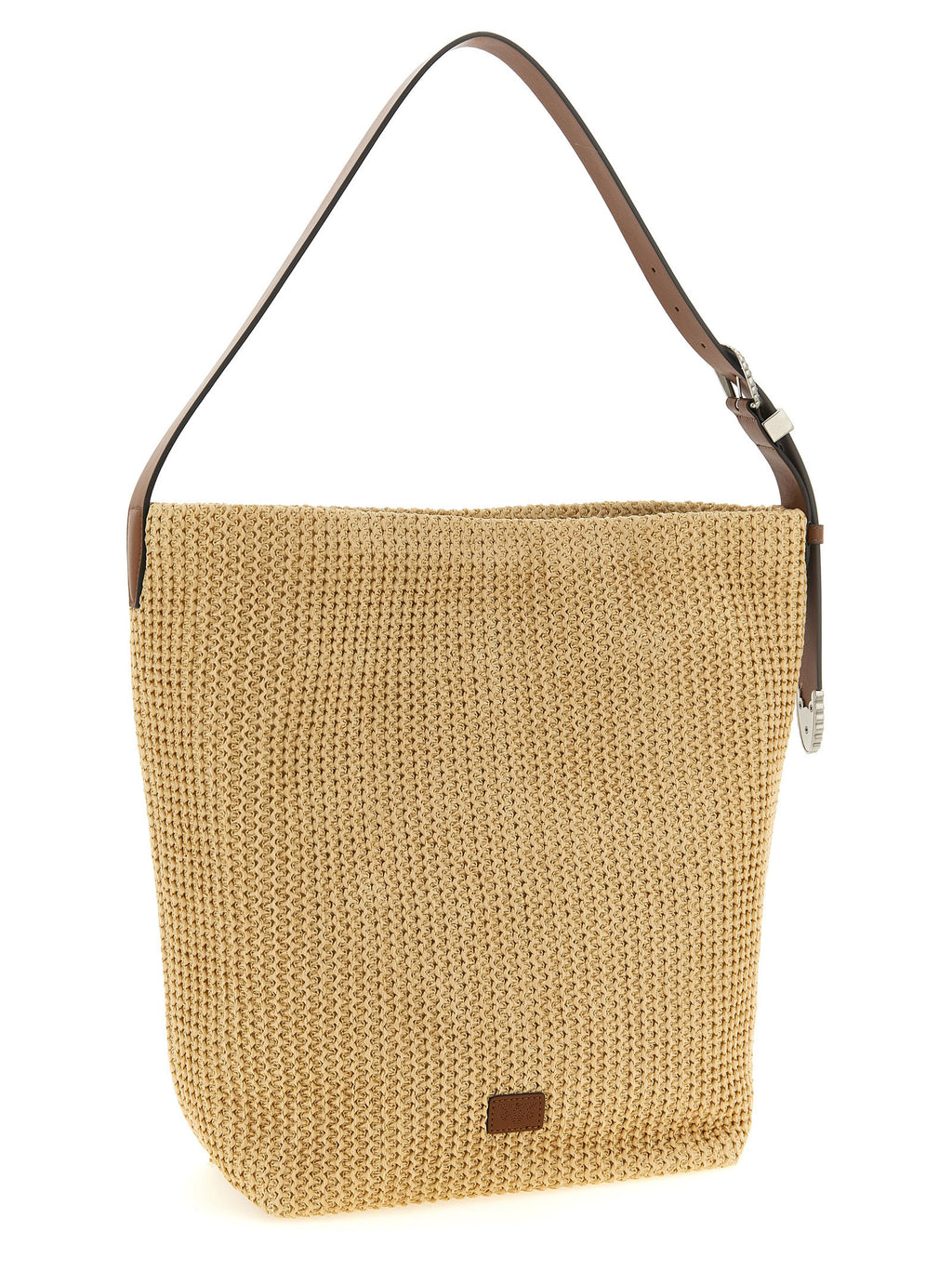 PINKO Schultertasche aus mehrfarbigem Rindsleder