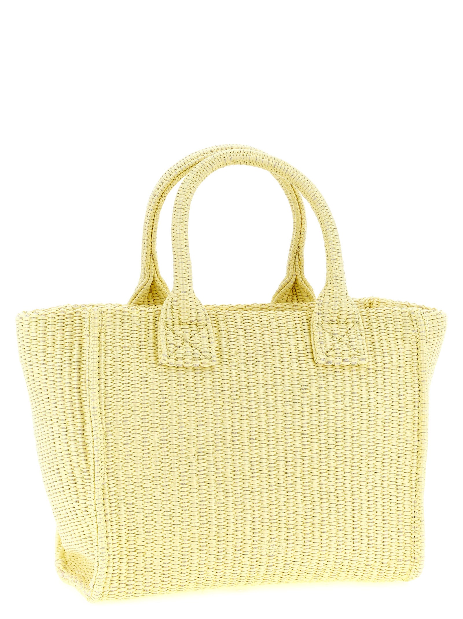 PINKO Zweifarbige Shopper-Tasche aus Polypropylen