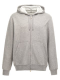 Brunello Cucinelli Grauer Baumwollpullover