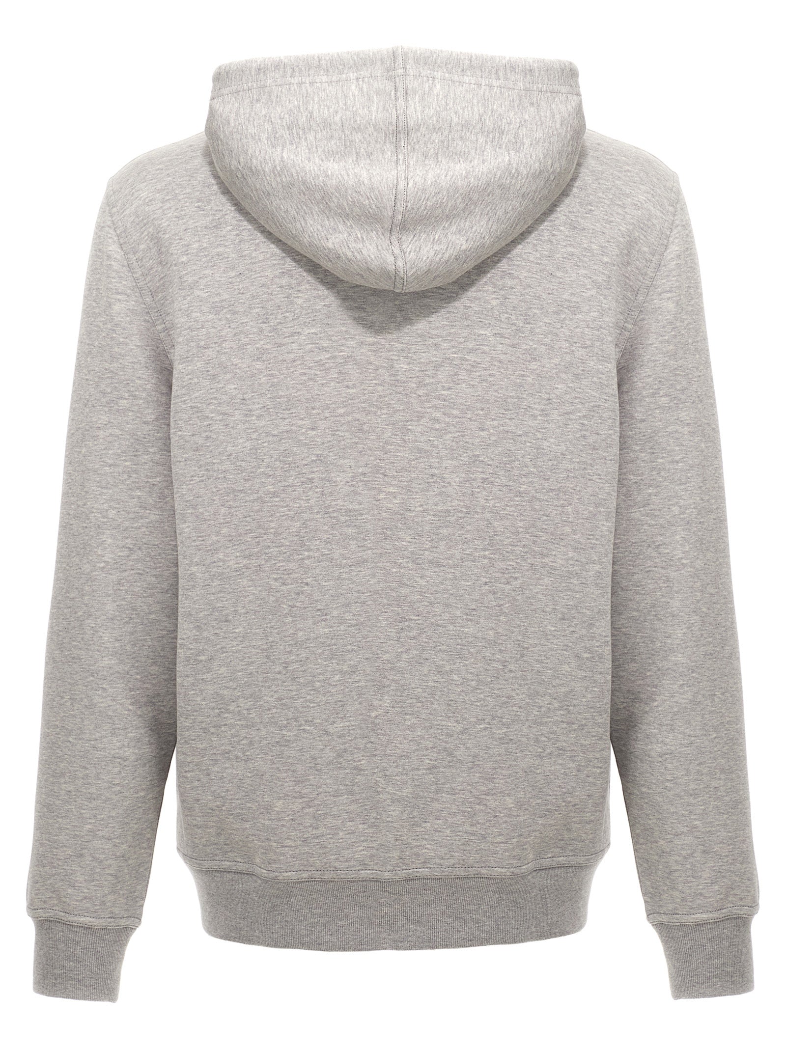 Brunello Cucinelli Grauer Baumwollpullover
