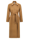 Max Mara Brauner Kaschmir-Mantel
