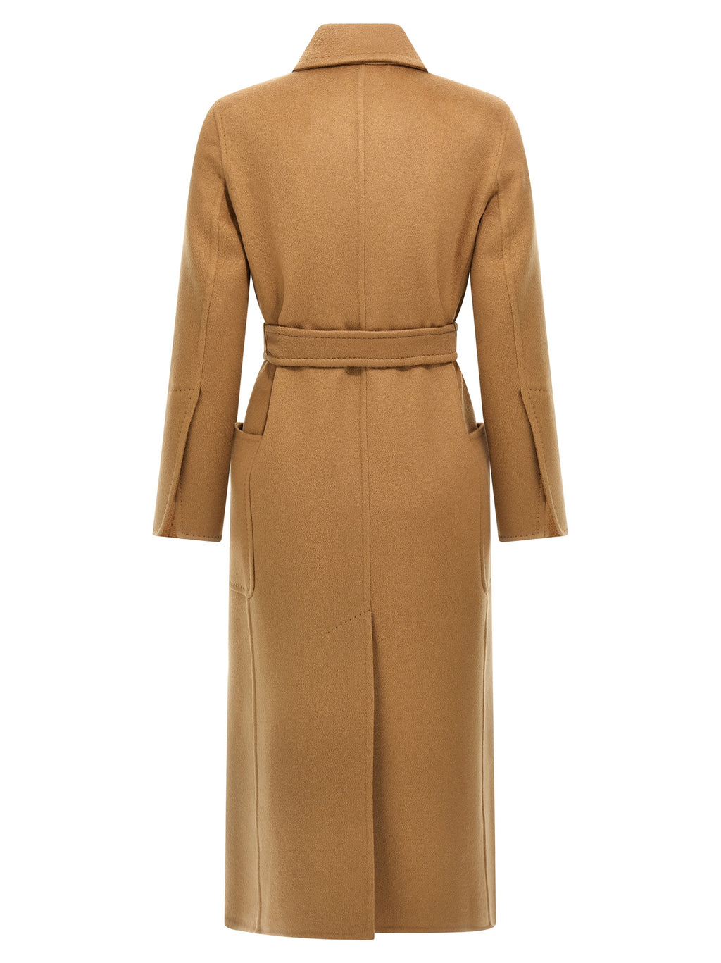 Max Mara Brauner Kaschmir-Mantel