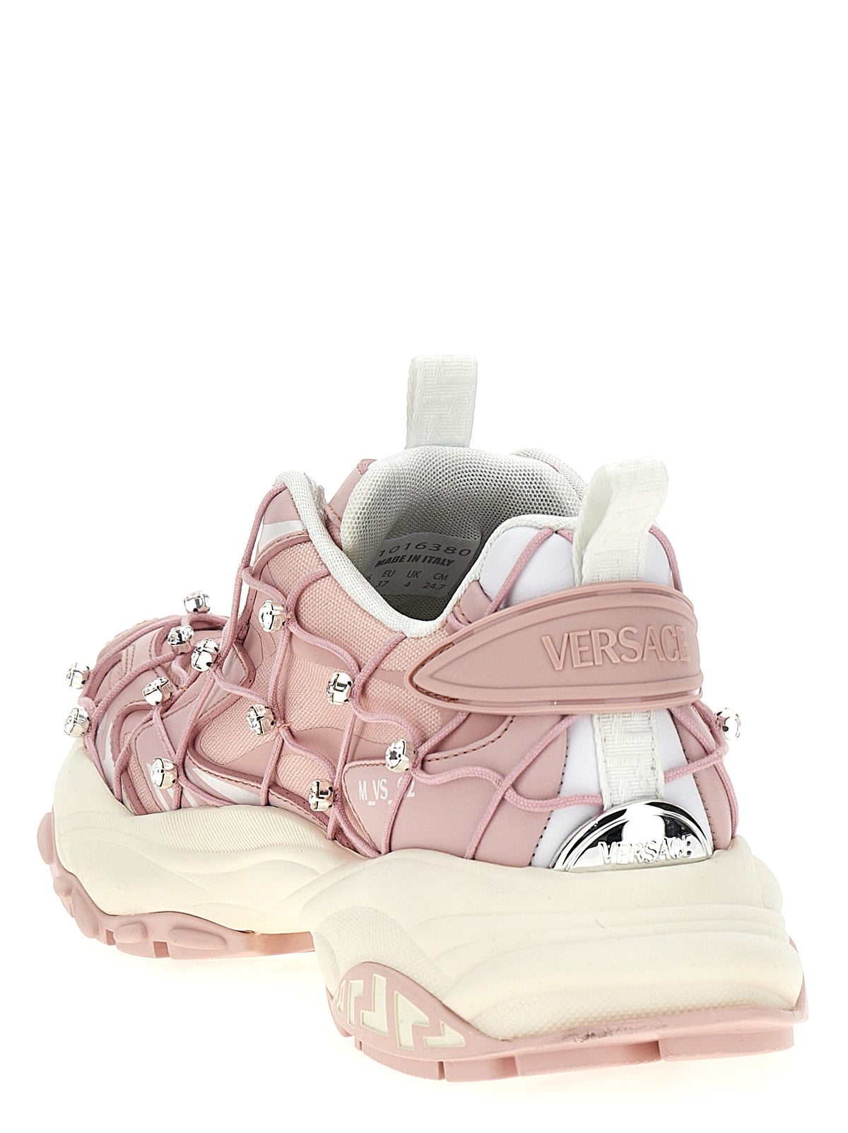 Versace Mehrfarbige Sportschuhe aus Polyester