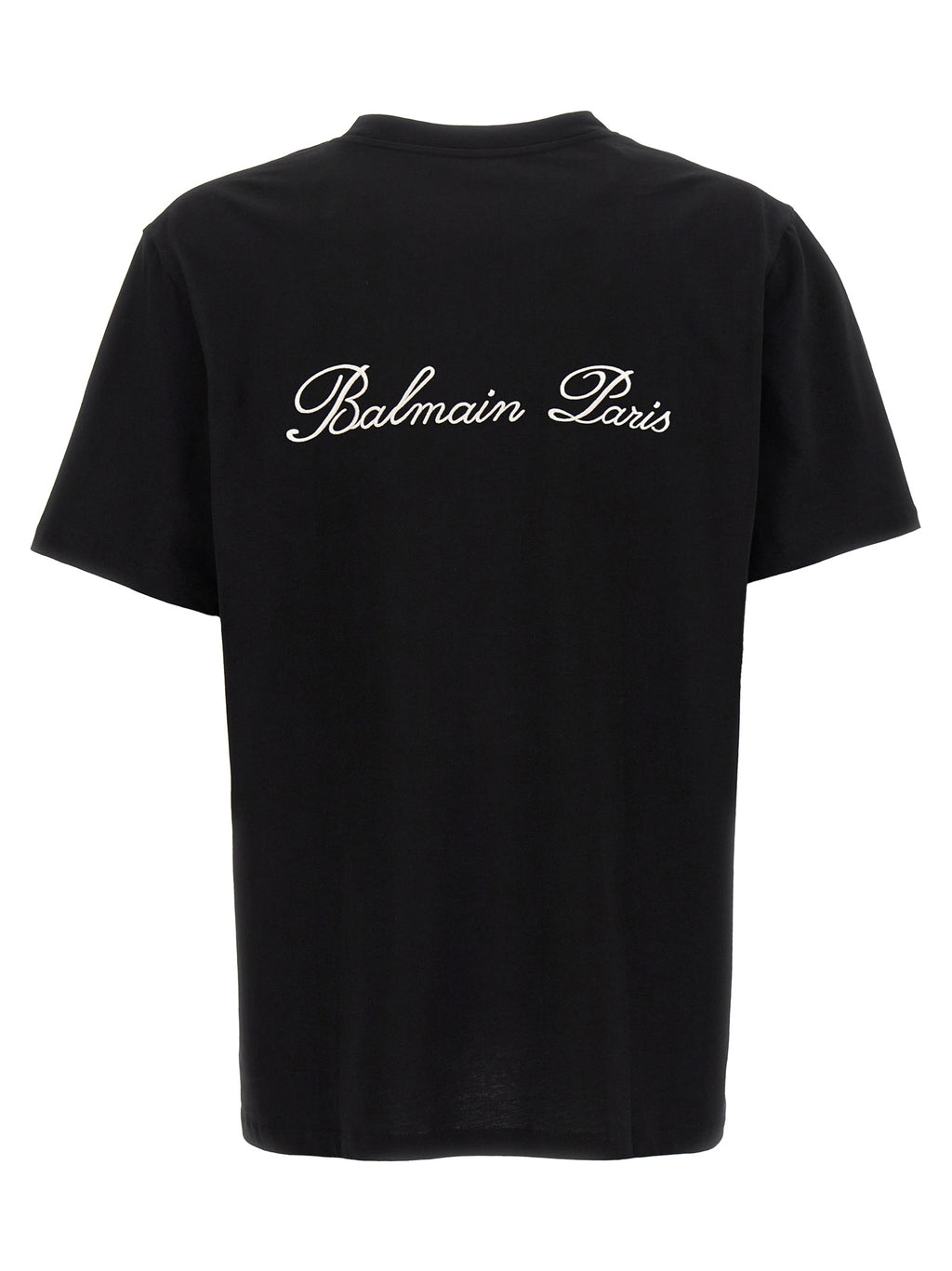 Balmain Bicolor Cotton T-Shirt