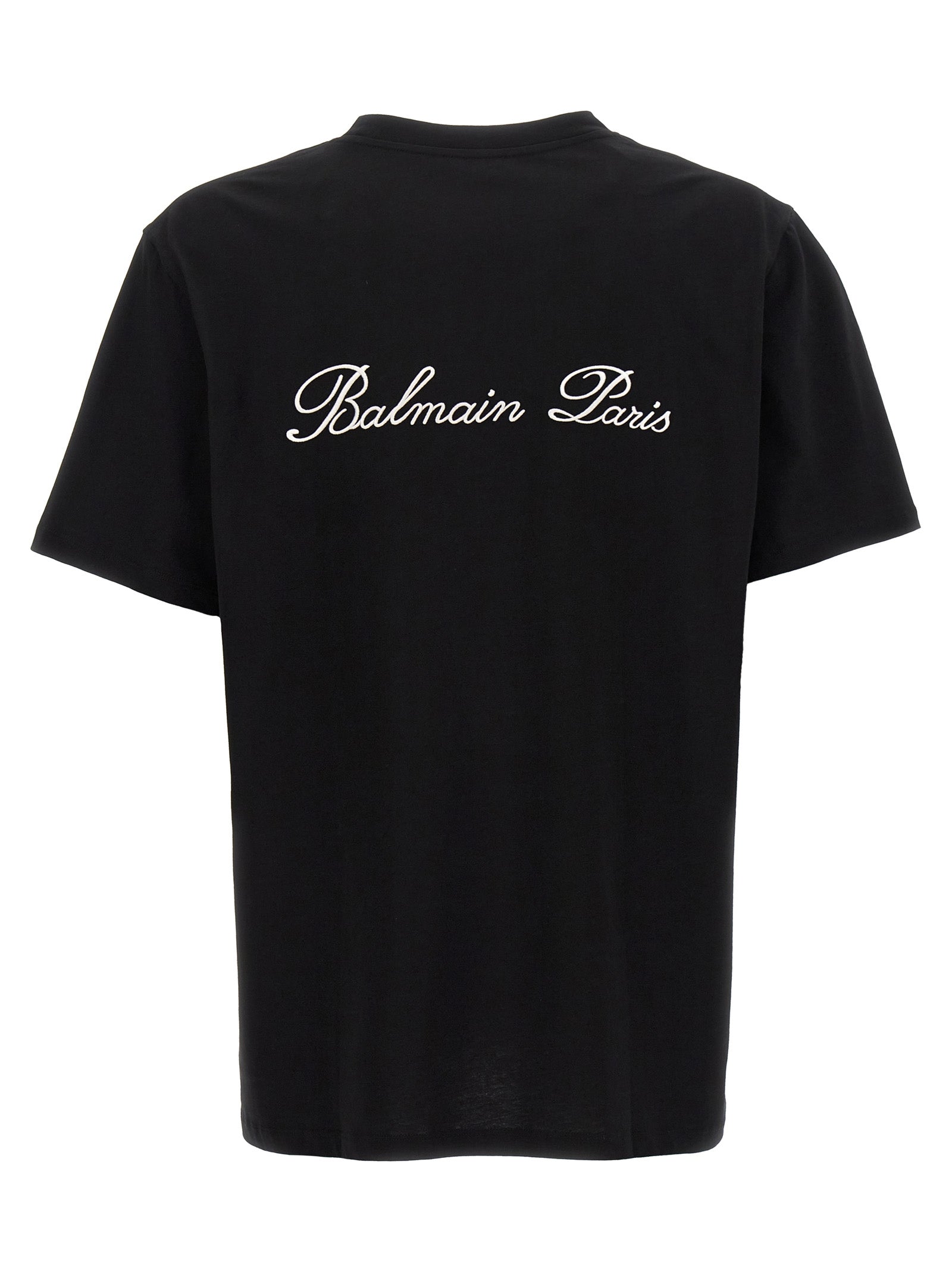 Balmain Bicolor Cotton T-Shirt