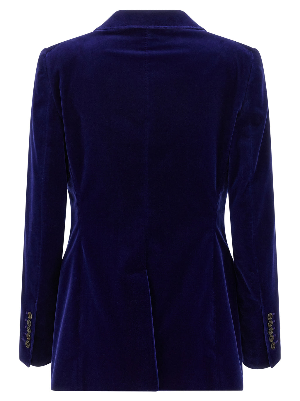 Tom Ford Blauer Baumwollblazer